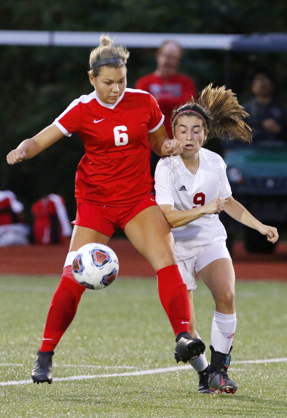 3A girls soccer sectional semifinal: Munster vs. Crown Point